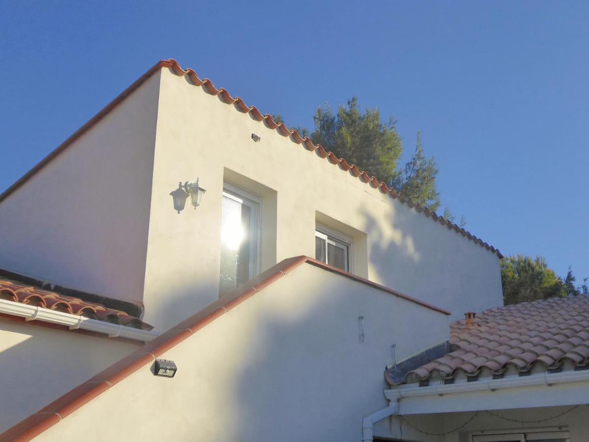 Mas Picton Hotel Argeles-sur-Mer Bagian luar foto