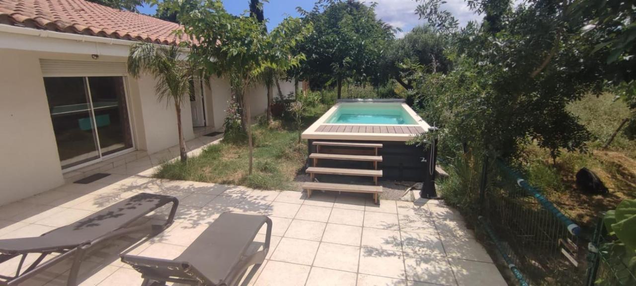 Mas Picton Hotel Argeles-sur-Mer Bagian luar foto