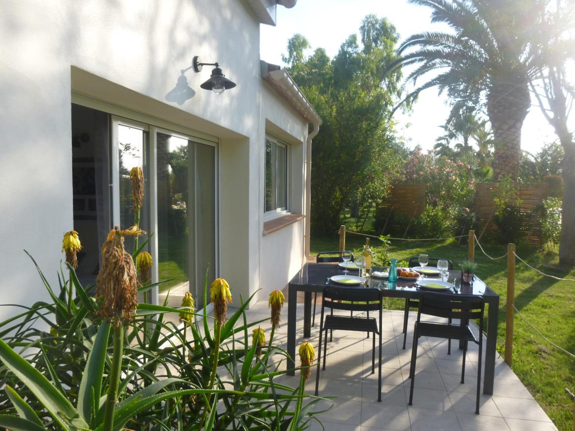 Mas Picton Hotel Argeles-sur-Mer Bagian luar foto