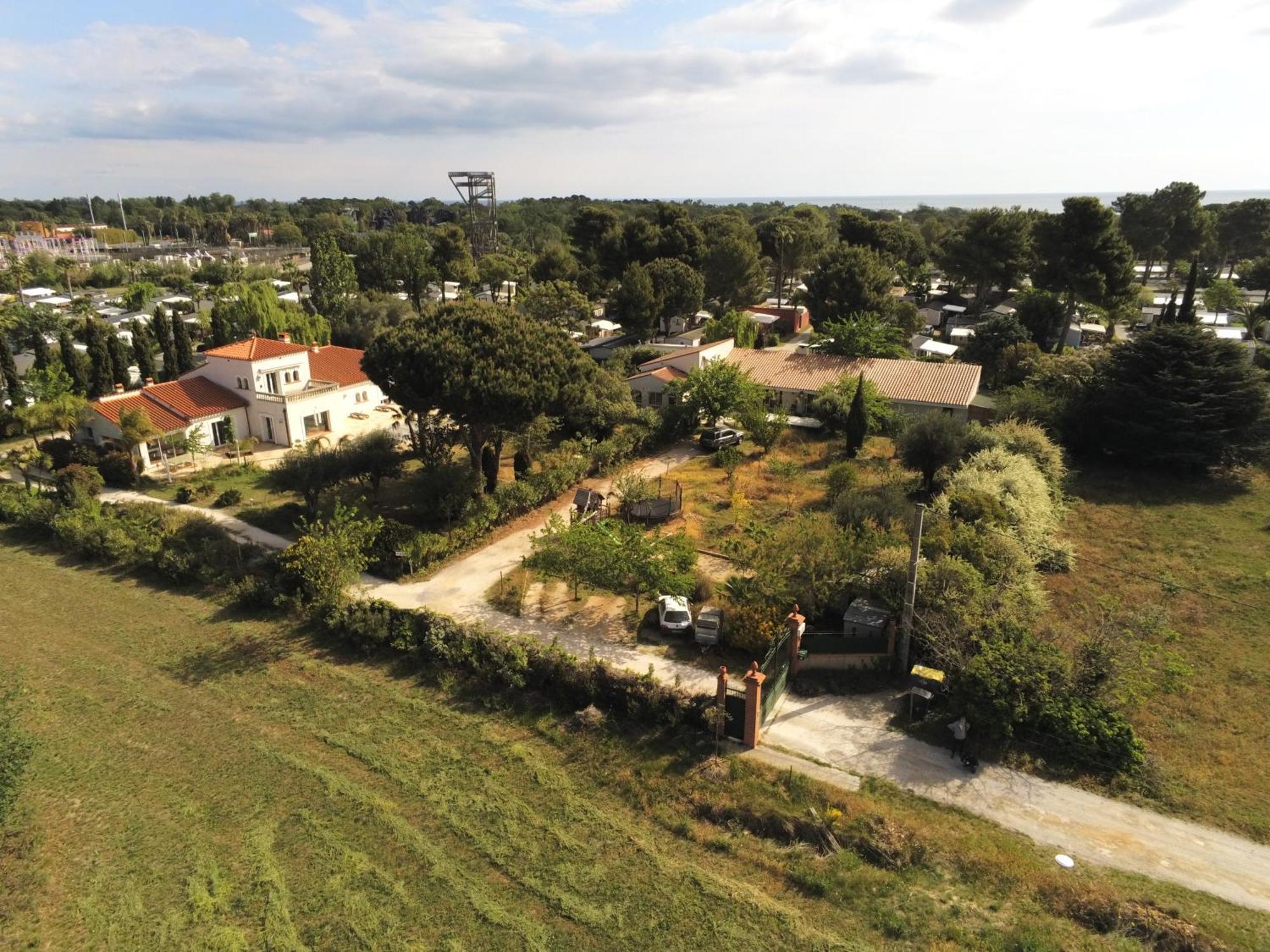 Mas Picton Hotel Argeles-sur-Mer Bagian luar foto