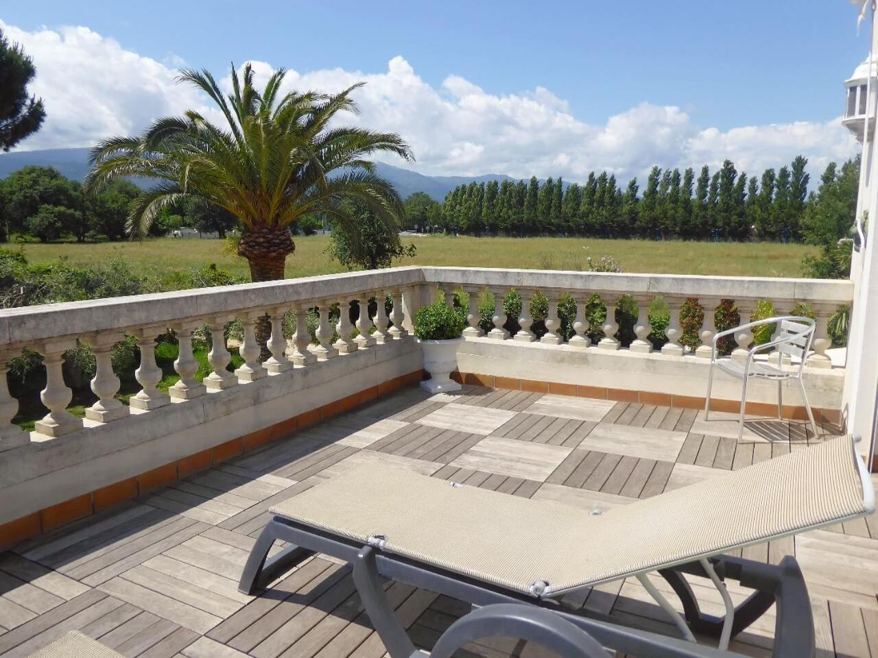 Mas Picton Hotel Argeles-sur-Mer Bagian luar foto
