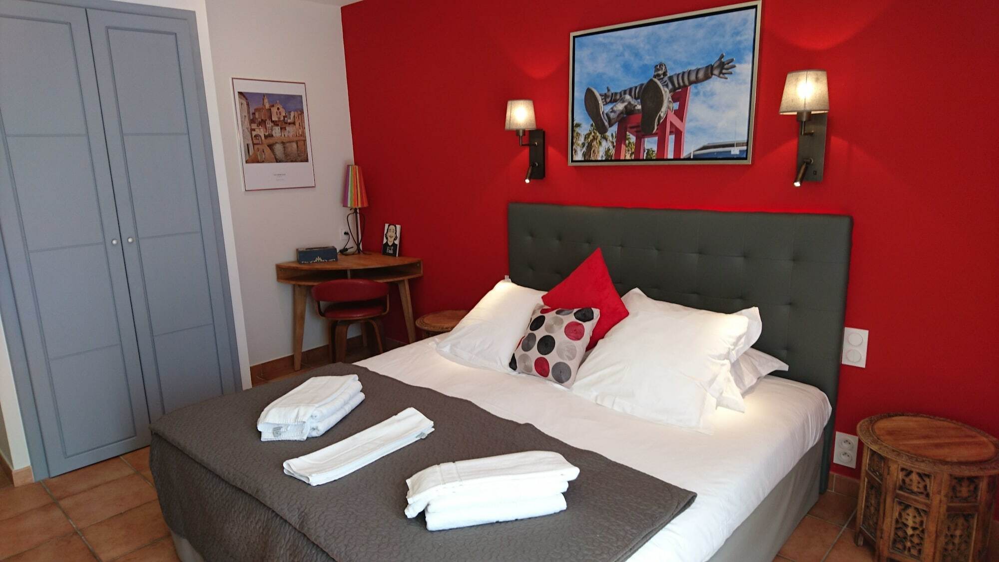 Mas Picton Hotel Argeles-sur-Mer Bagian luar foto