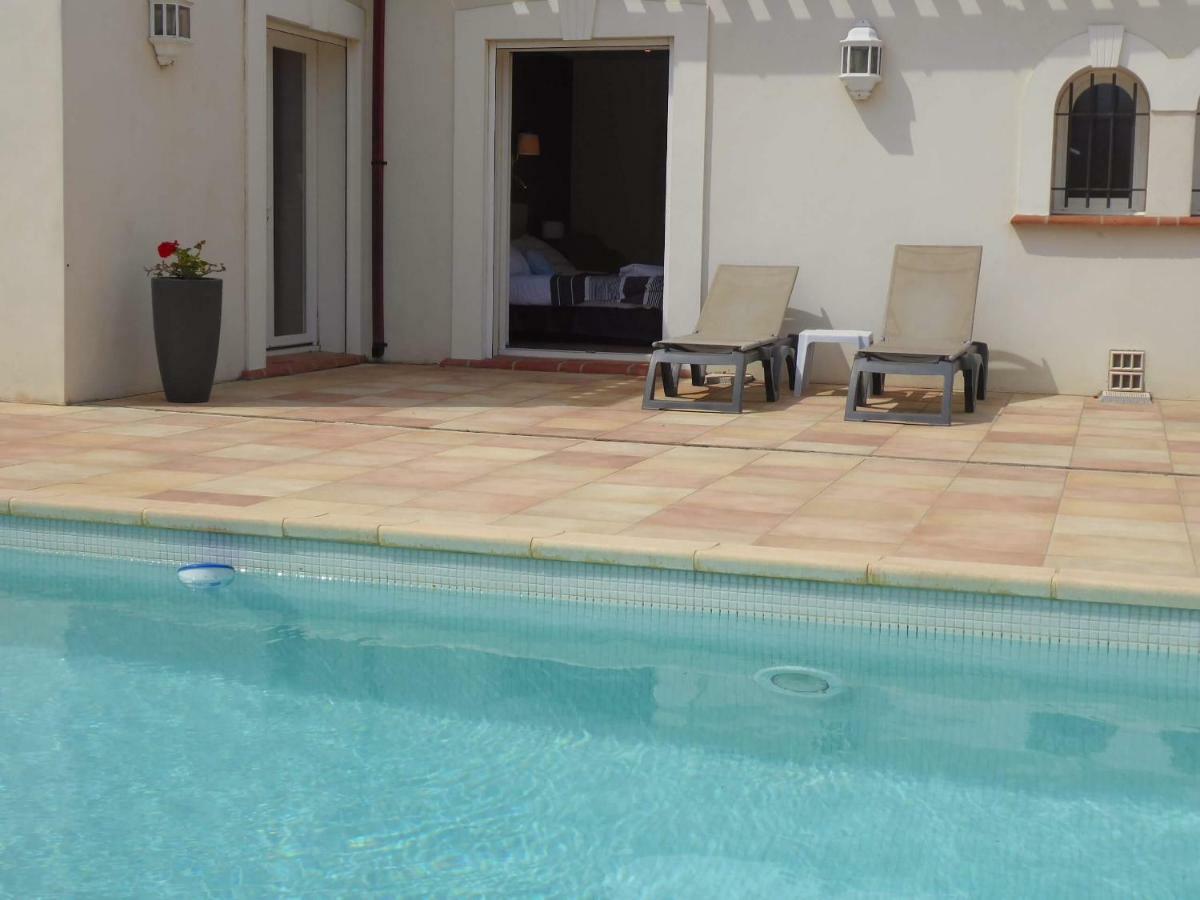 Mas Picton Hotel Argeles-sur-Mer Bagian luar foto