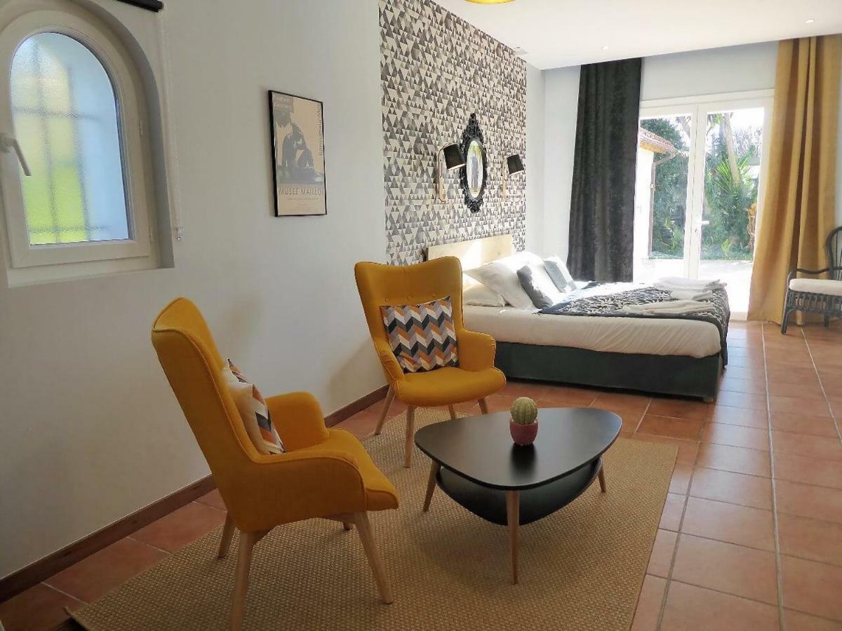 Mas Picton Hotel Argeles-sur-Mer Bagian luar foto